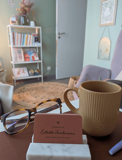 Détail cabinet - Ambiance et bureau